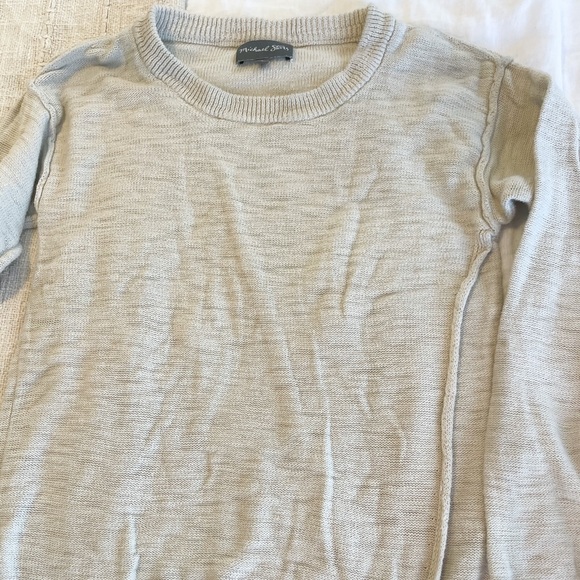 Michael Stars Cotton Sweater - Picture 2 of 5